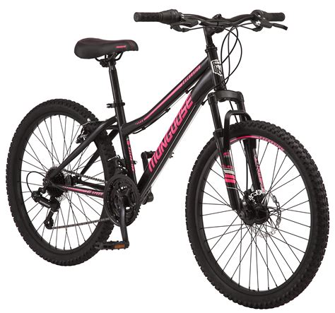 Mongoos mountain bike - Mongoose Exhibit Mountain Bike, 29-inch wheels, 21 speeds, blue Take your trail riding to new heights with the Exhibit Mountain Bike from Mongoose.... more info. $139.00 Sale $83.40. Sale -40%. Write Review . Add To Cart . Add to Wishlist; Add to Compare; Write Review . Quick View.